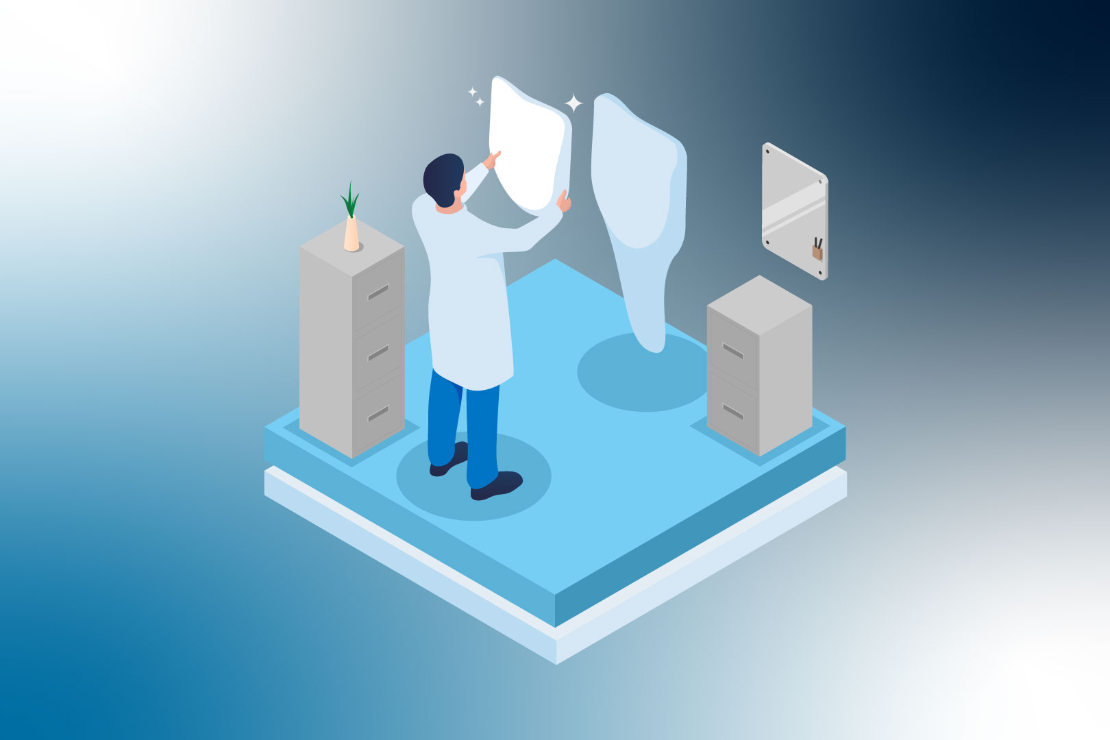 Miglioramento estetico con faccette dentali